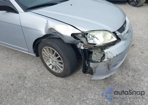 2005 Honda Civic Lx from USA, damaged, VIN 1HGEM22525L073375